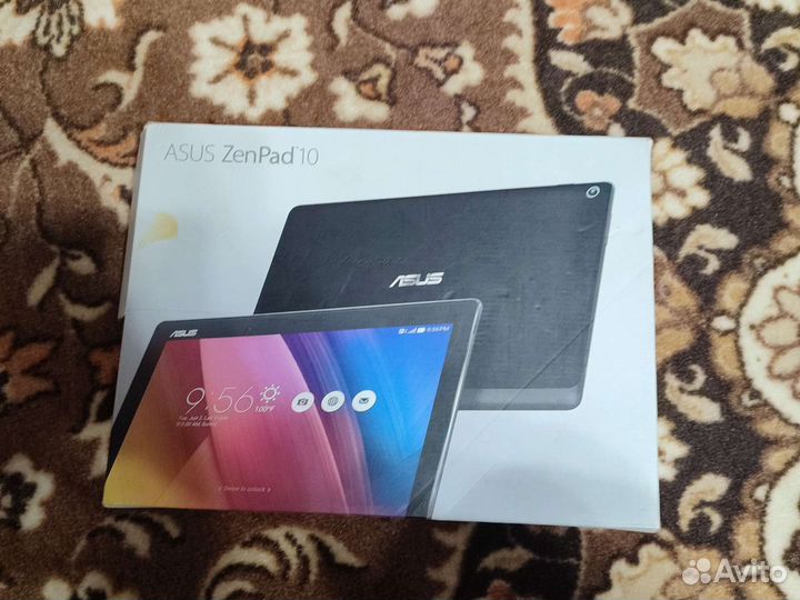 Планшет asus ZenPad 10