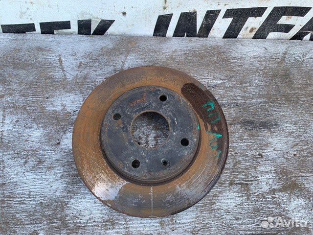 Тормозной диск передний Chevrolet Lacetti