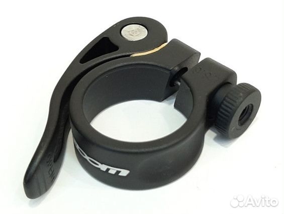 Хомут подседельный Zoom AT-101-115, 28,6 черный