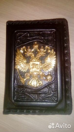 Обложка на паспорт, портмоне, зажим для денег