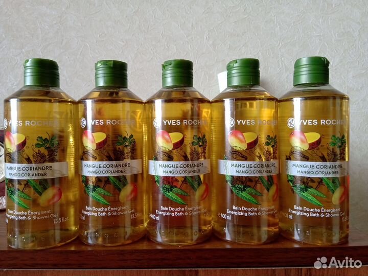 Гели для душа и молочко для тела Ив Роше