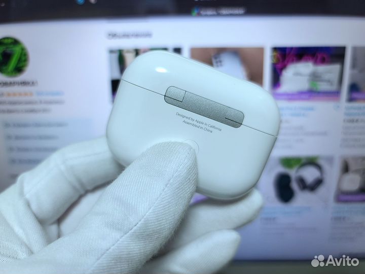 AirPods Pro 2 1в1 Лучшее качество + Чехол