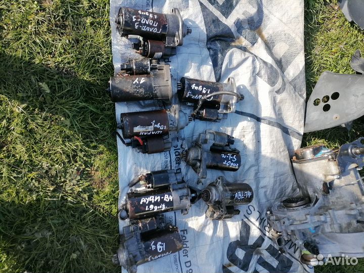 Стартер VW-Гольф 3 Шаран Венто-1.9 дизель