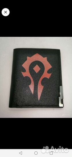 Коврик и кошелёк wow