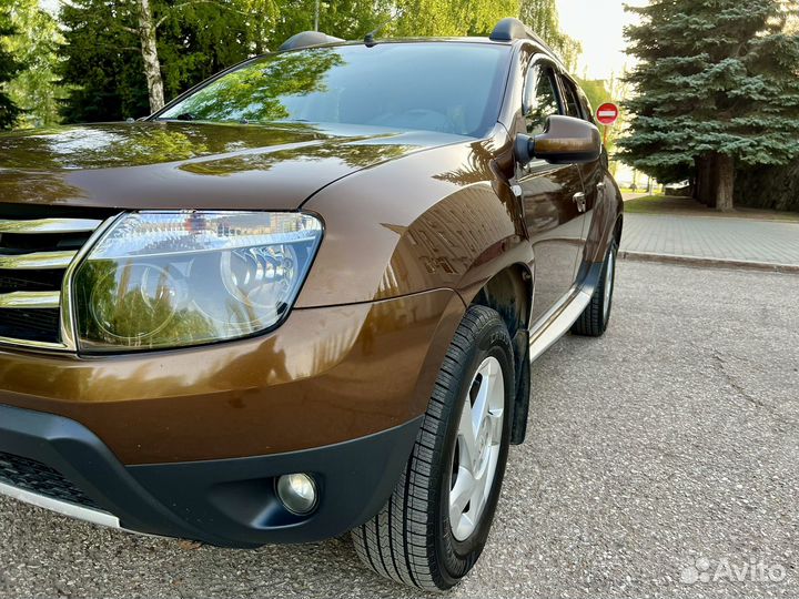 Renault Duster 2.0 AT, 2014, 93 500 км