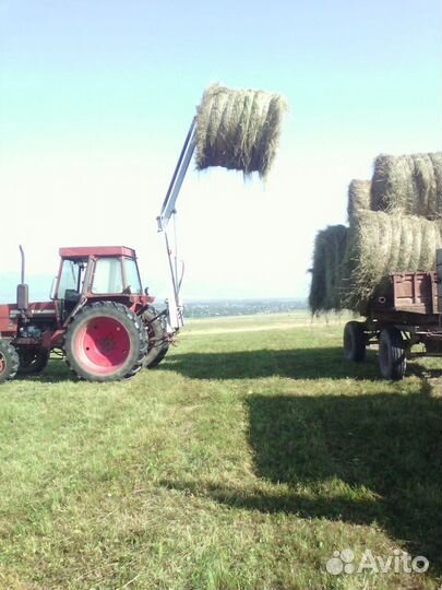 Погрузчик рулонов