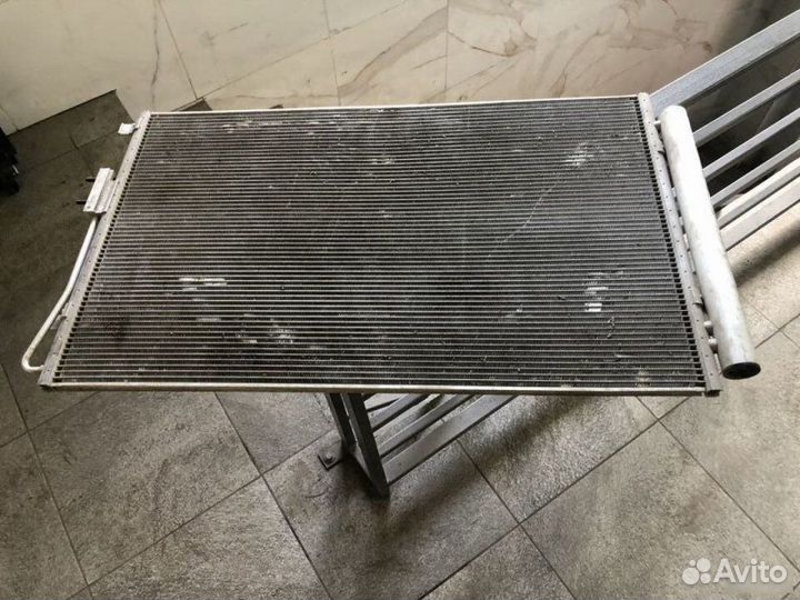 Радиатор кондиционера Hyundai Santa Fe