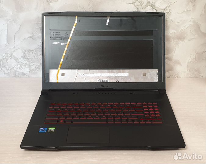 Корпус для ноутбука MSI GF76 11UD-694XRU