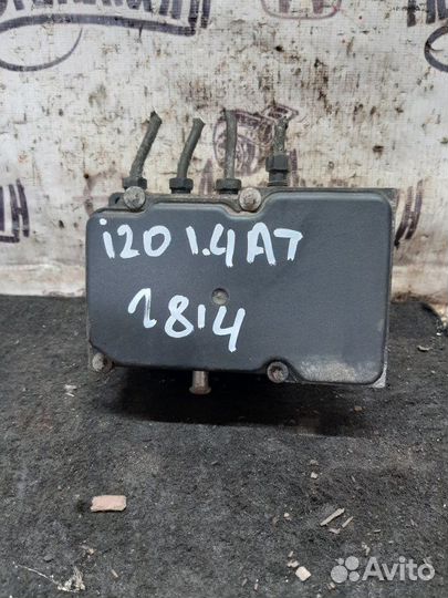 Блок abs Hyundai I20 G4FA 2009