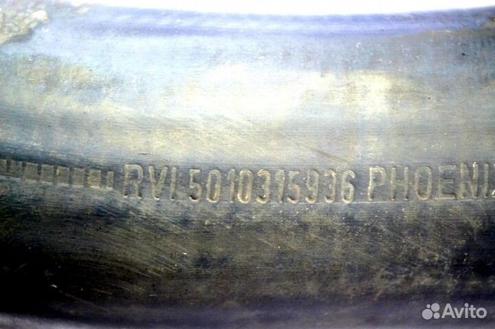 Патрубок интеркулера резиновый renault trucks Magnum E.tech (01.00)