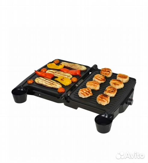 Электрогриль новый 2000Вт