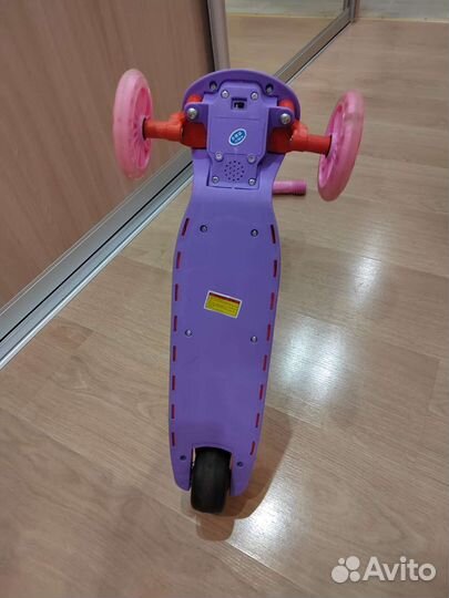 Складной Самокат-Кикборд 2 в 1