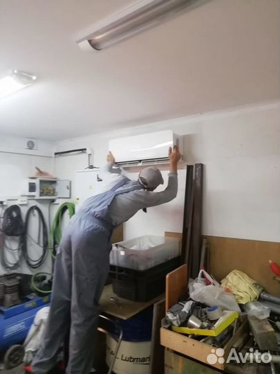 Монтаж Чистка Заправка Ремонт Сплит-систем