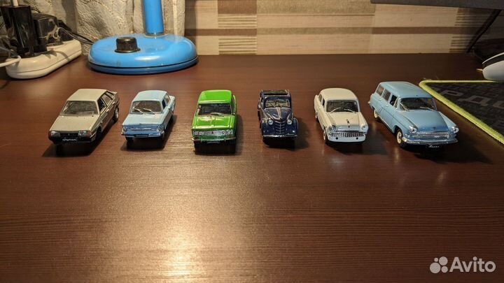 Модели автомобилей 1 43 СССР