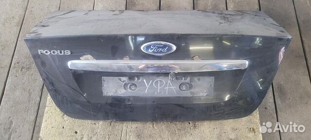 Крышка багажника Ford Focus