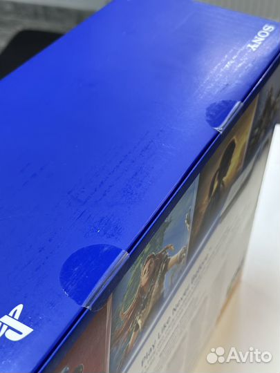 PlayStation 5 Slim CFI-2016 с дисководом + 40 игр