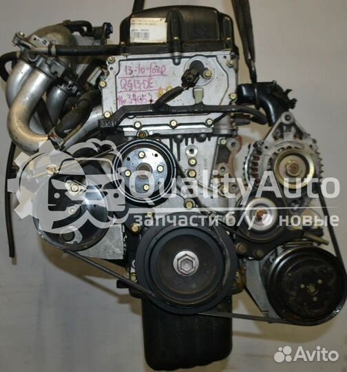 Контрактный двигатель Nissan AD 1.3 л