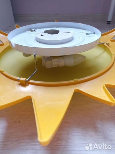 Светильник потолочный настенный IKEA Smila SOL