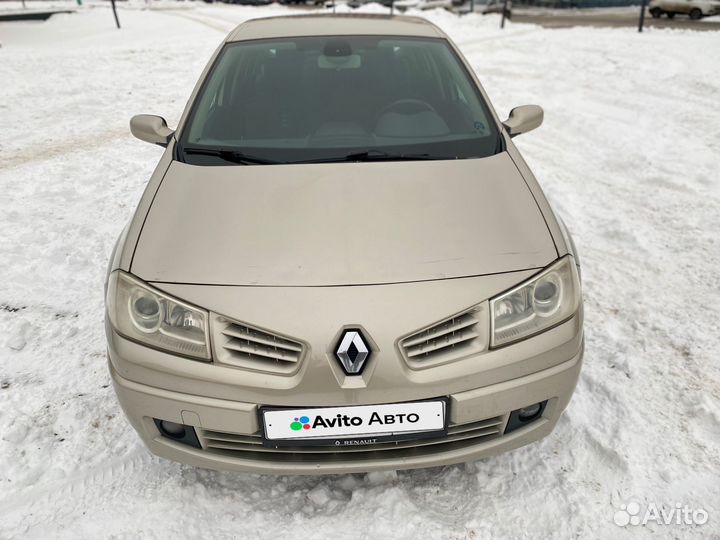 Renault Megane 1.6 AT, 2008, 214 000 км