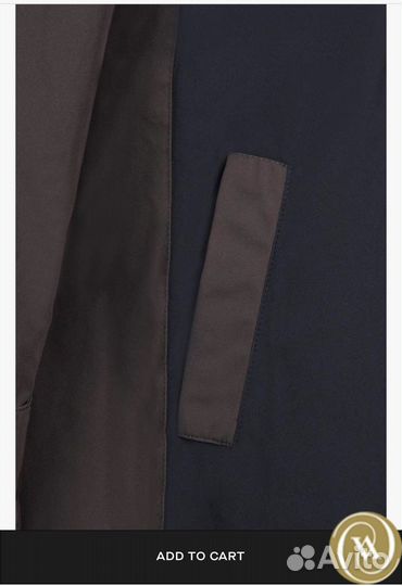 Новое пальто эксклюзивного премиум-бренда