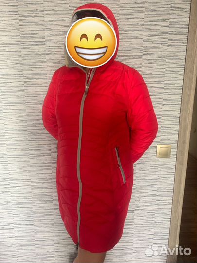 Пуховик женский