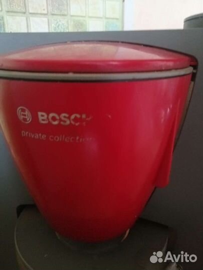 Кофеварка капельная bosch