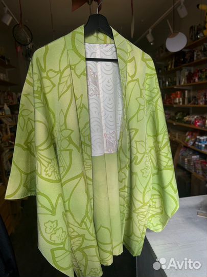 Хаори, Япония, шёлк