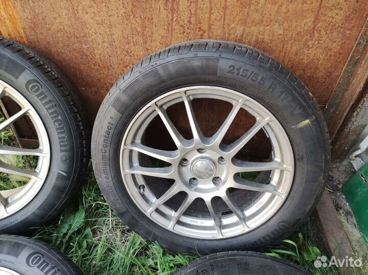 Continental ContiPremiumContact 5 215/55 R17