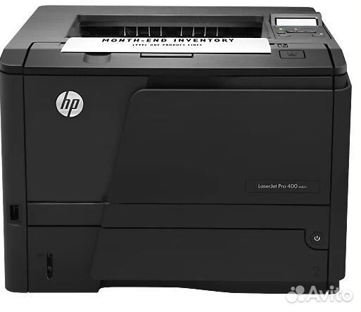 Принтер hp laserjet pro 400 m401