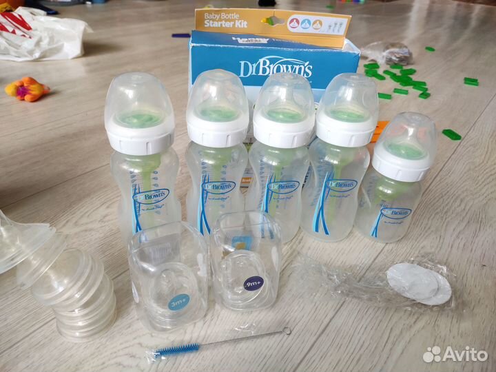 Бутылочки для кормления dr browns