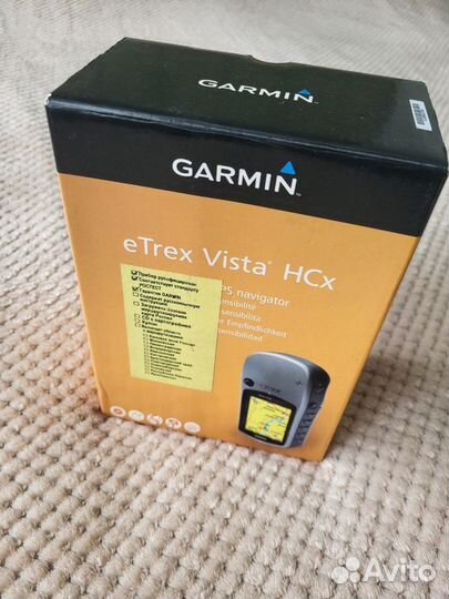 GPS навигатор Garmin Vista HCx цветной экран