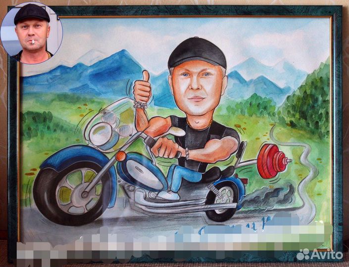 Шаржи по фото