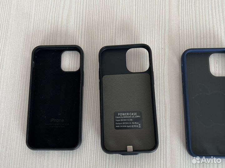 Чехол аккумулятор на айфон 12 мини
