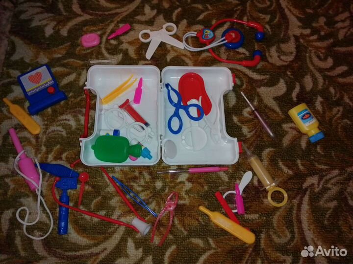 Набор доктора детский