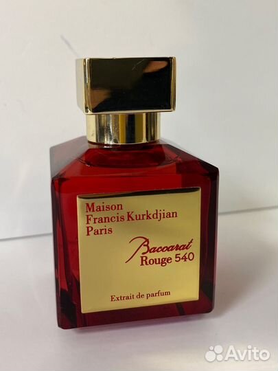 Baccarat rouge 540