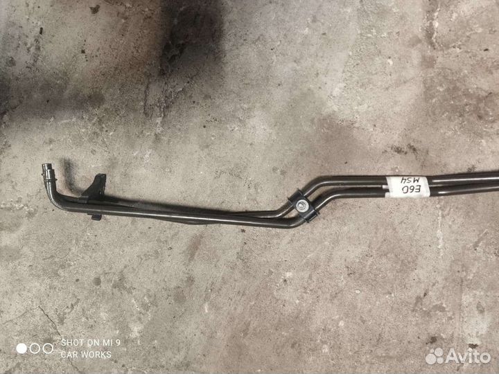 Шланг охлаждения АКПП бмв Е60 М54