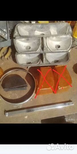 Запчасти на Москвич Иж Комби