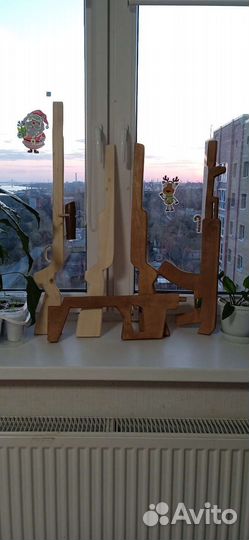 Деревянные оружии из пабга