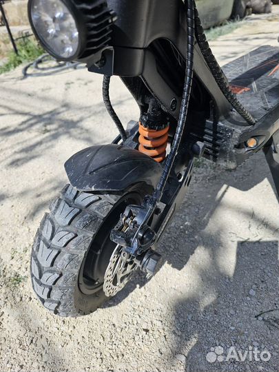 Электросамокат Kugoo kirin g2 pro max