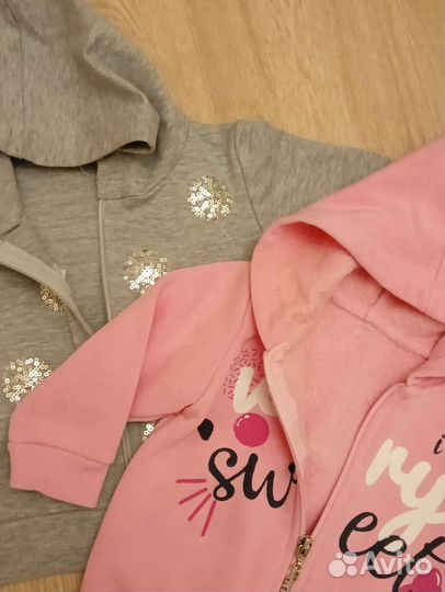 Вещи пакетом для девочки