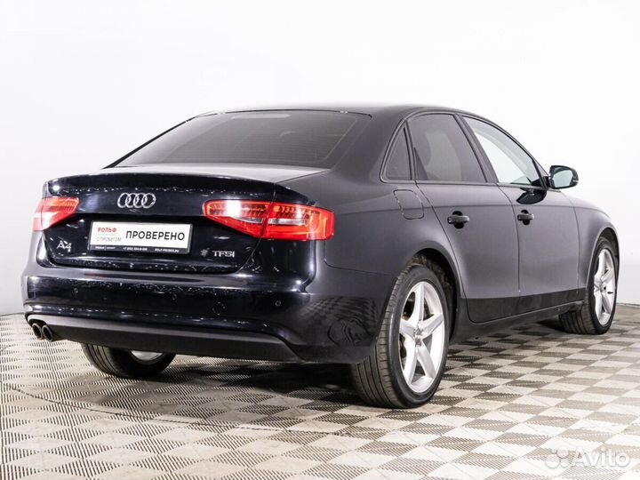 Audi A4 1.8 CVT, 2014, 171 090 км