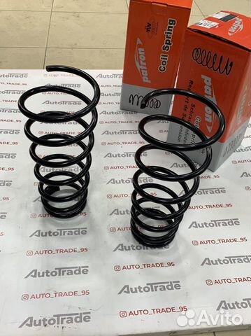Пружины хендай Акцент тагаз Задние