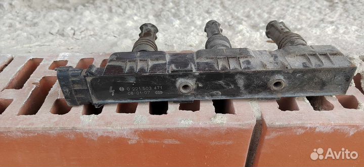 Модуль зажигания Opel Corsa 1.0 катушка