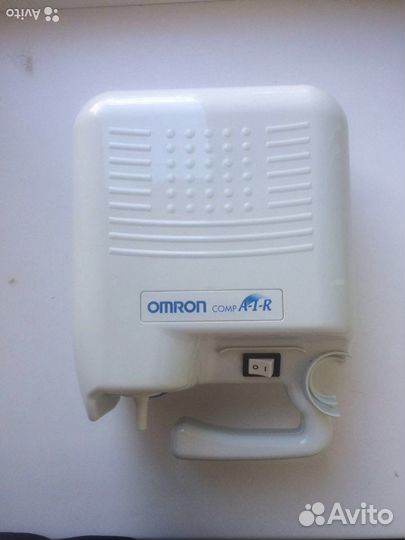 Компрессорный ингалятор небулайзер Omron