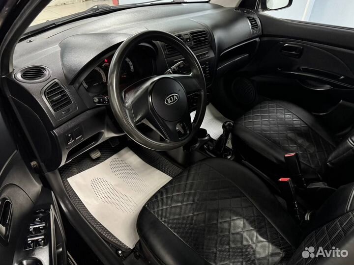 Kia Picanto 1.0 МТ, 2009, 173 333 км