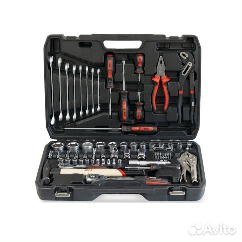 Набор проф. инструмента 72 предмета