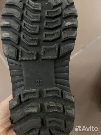 Ботинки зимние для девочки