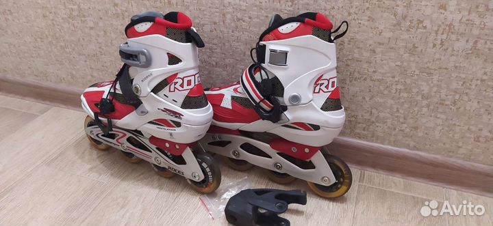 Роликовые коньки roces 40размер 25,5см