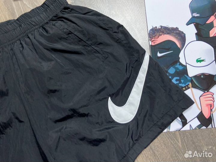 Шорты Nike плащевка