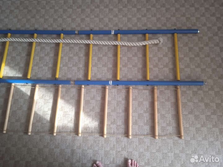 Детская шведская стенка бу